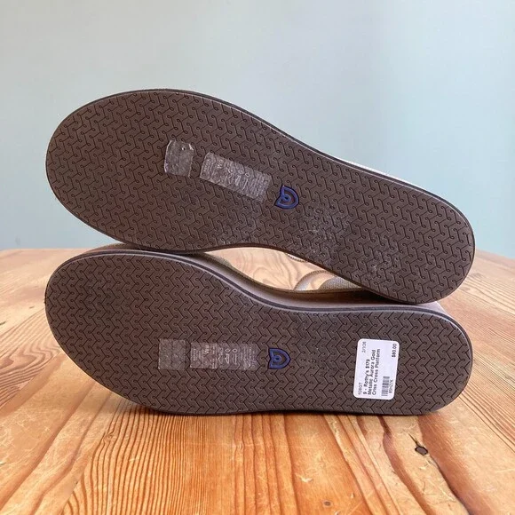 9 - Rothy's $179 Metallic Aurora Gold Criss Cross Platform Sandals NEW 1126GT - Picture 8 of 8